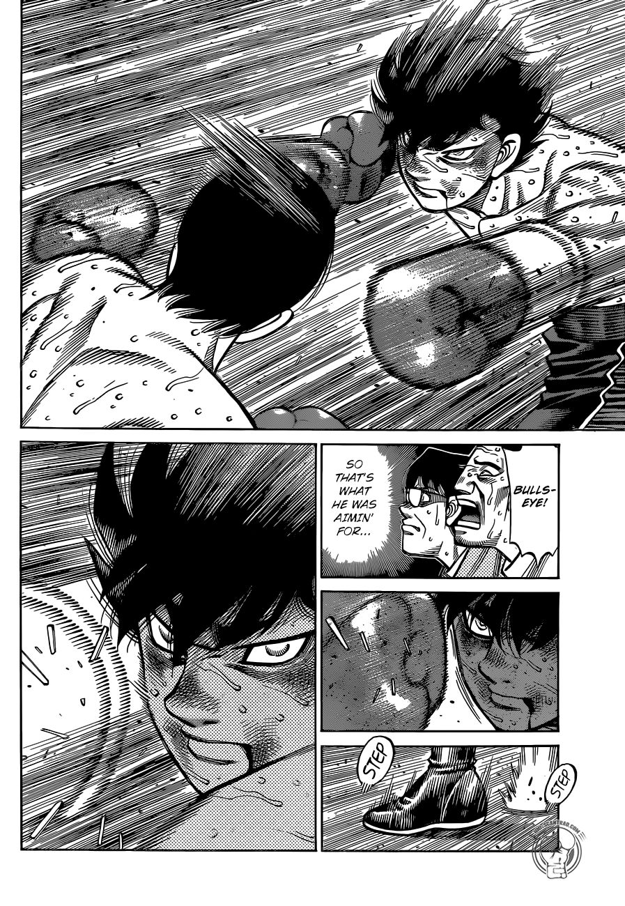 Hajime no Ippo Chapter 1297 4